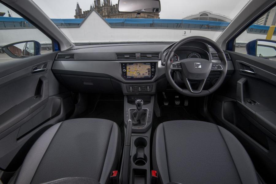 Торпедо Seat Ibiza 2017 года  (UK) (фото 8 из 40)